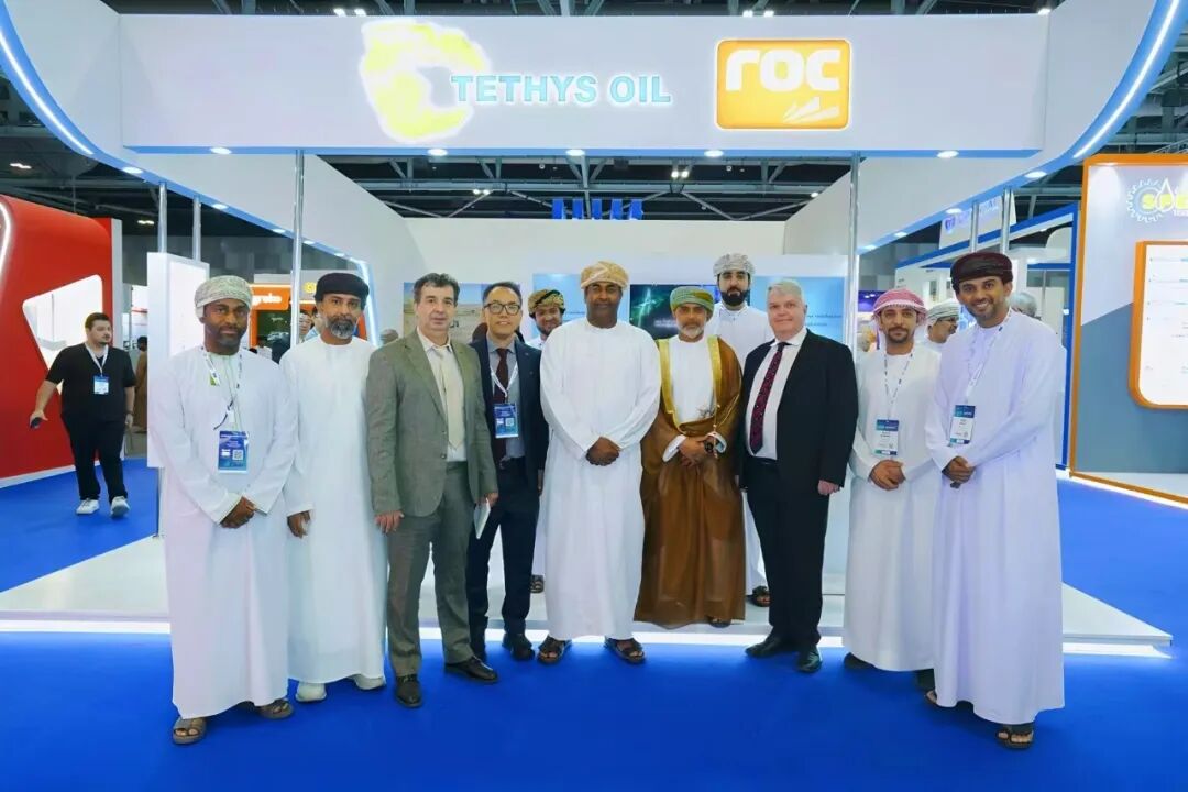 Roc Oil and Tethys Oil Jointly Appear at Oman International Oil & Gas Energy Exhibition