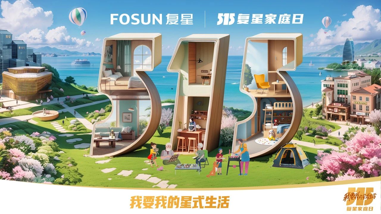 和谐家园 共享欢乐   pp电子模拟器发展“515复星家庭日”活动10.jpg