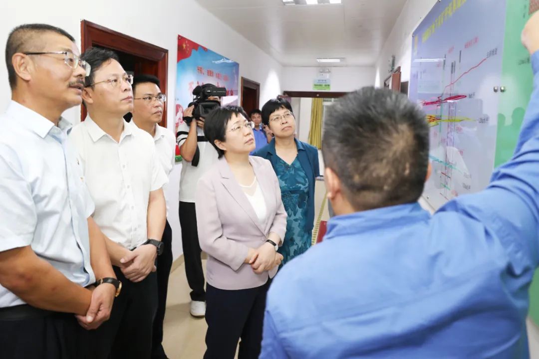 海南省委常委苗延红到pp电子模拟器调研