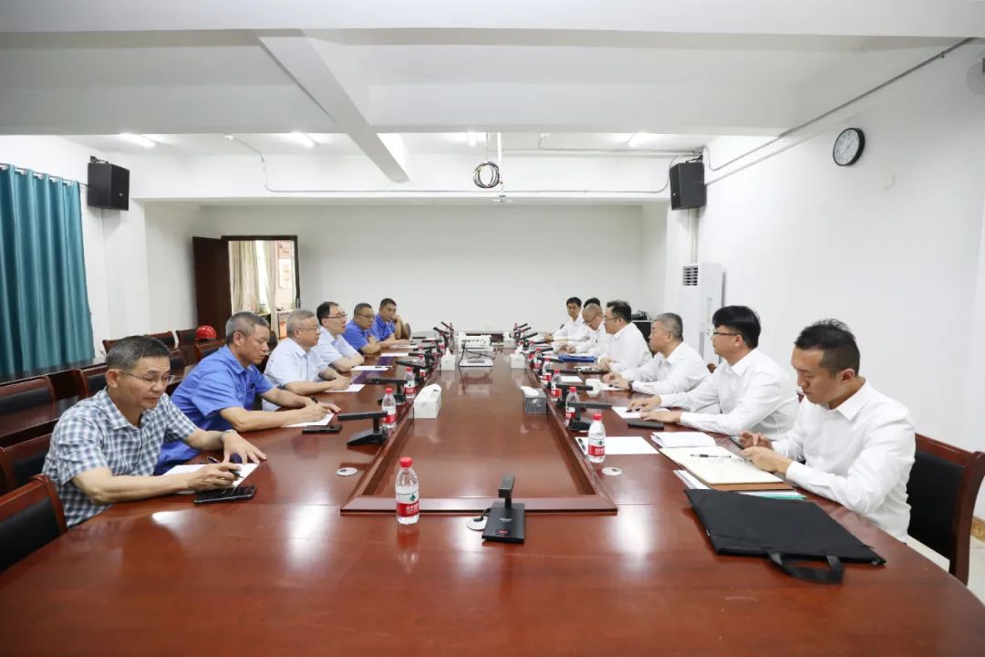 中海石油气电集团到访pp电子模拟器