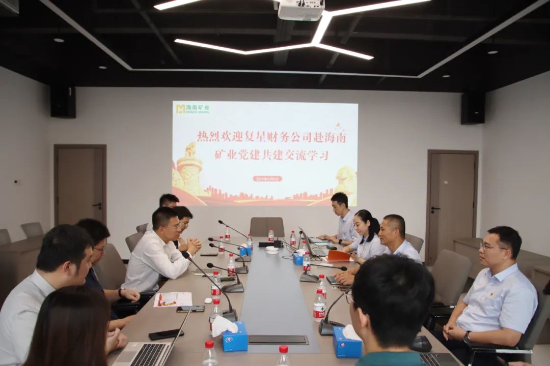 pp电子模拟器与复星财政公司结合发展党建共建活动
