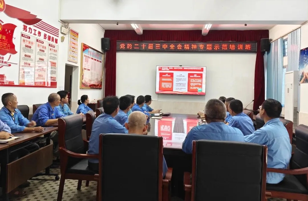 pp电子模拟器组织旁观进建贯彻党的二十届三中全会心灵专题示范班讲堂视频直播