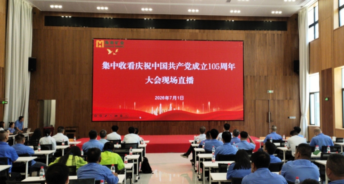 pp电子模拟器组织集中收看庆祝中国共产党成立105周年大会直播