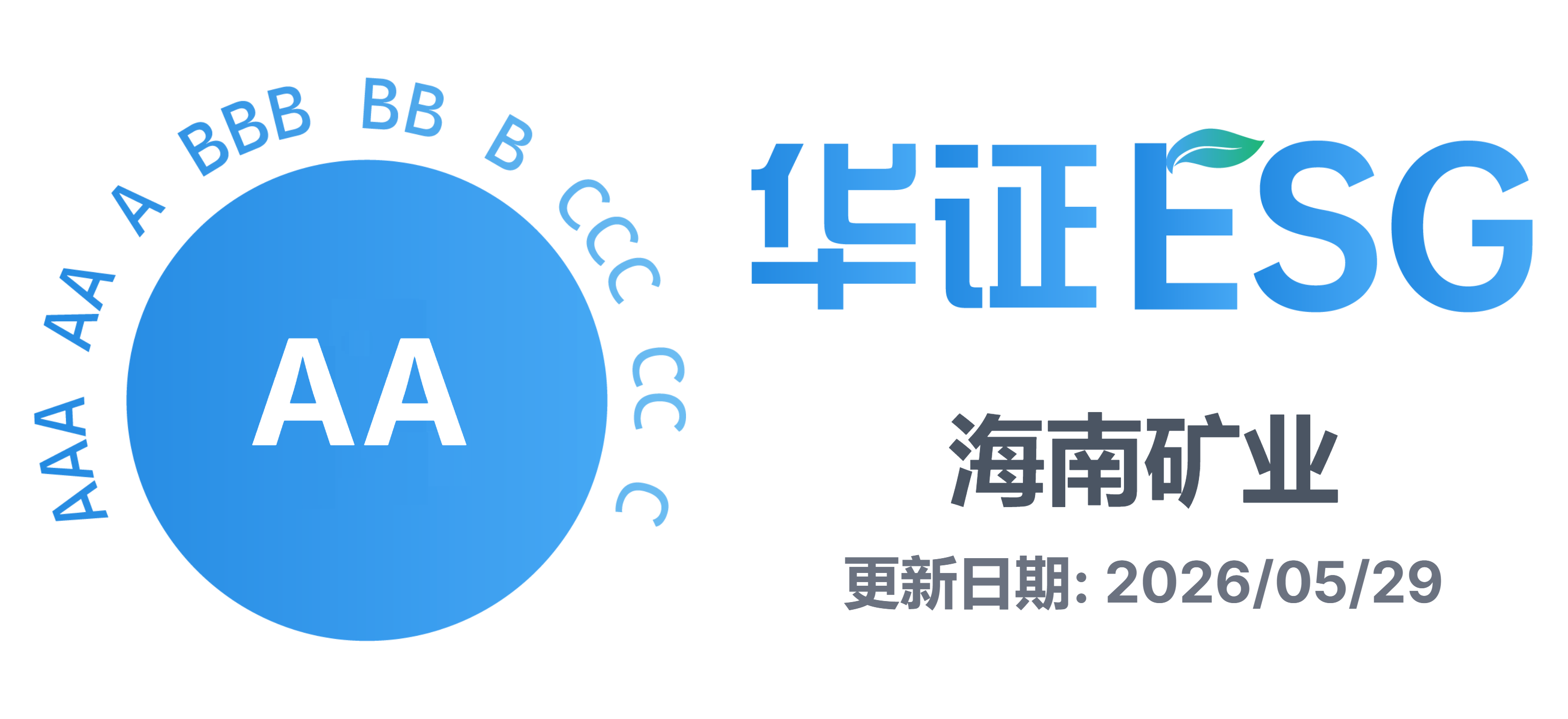 pp电子模拟器华证ESG评级跃升至AA级